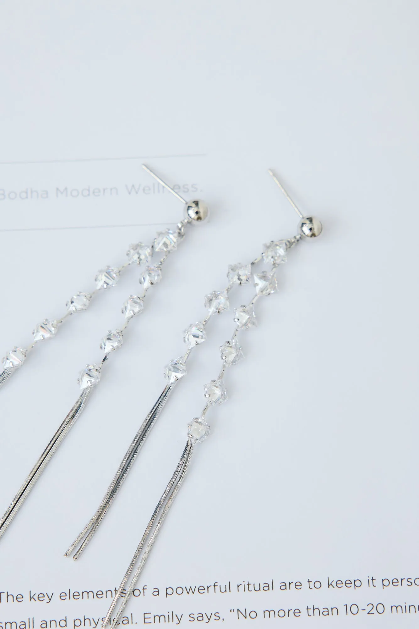 City Lights Earrings Silver