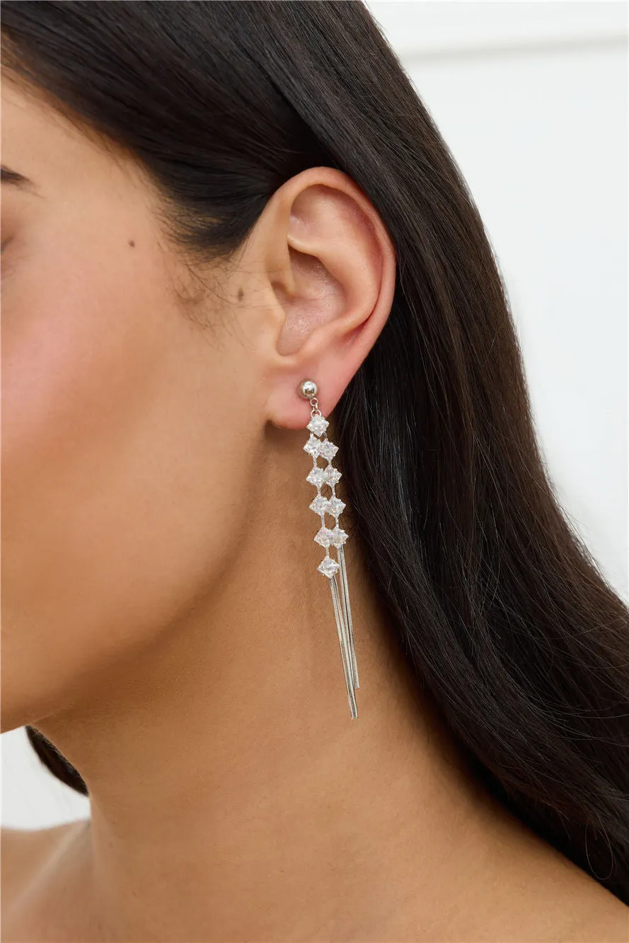 City Lights Earrings Silver