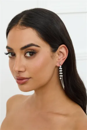 City Lights Earrings Silver