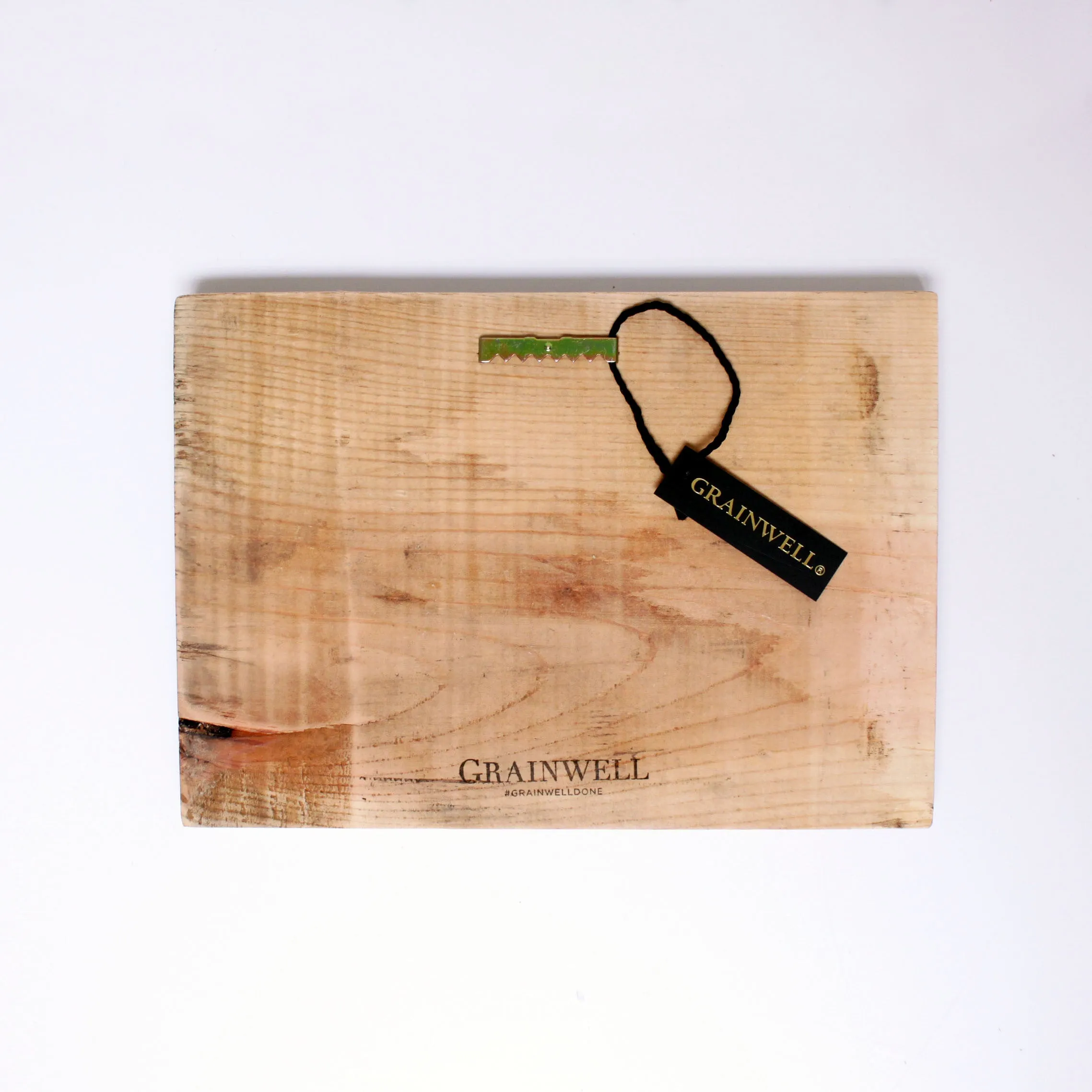 City Script Hard Wood Plaque