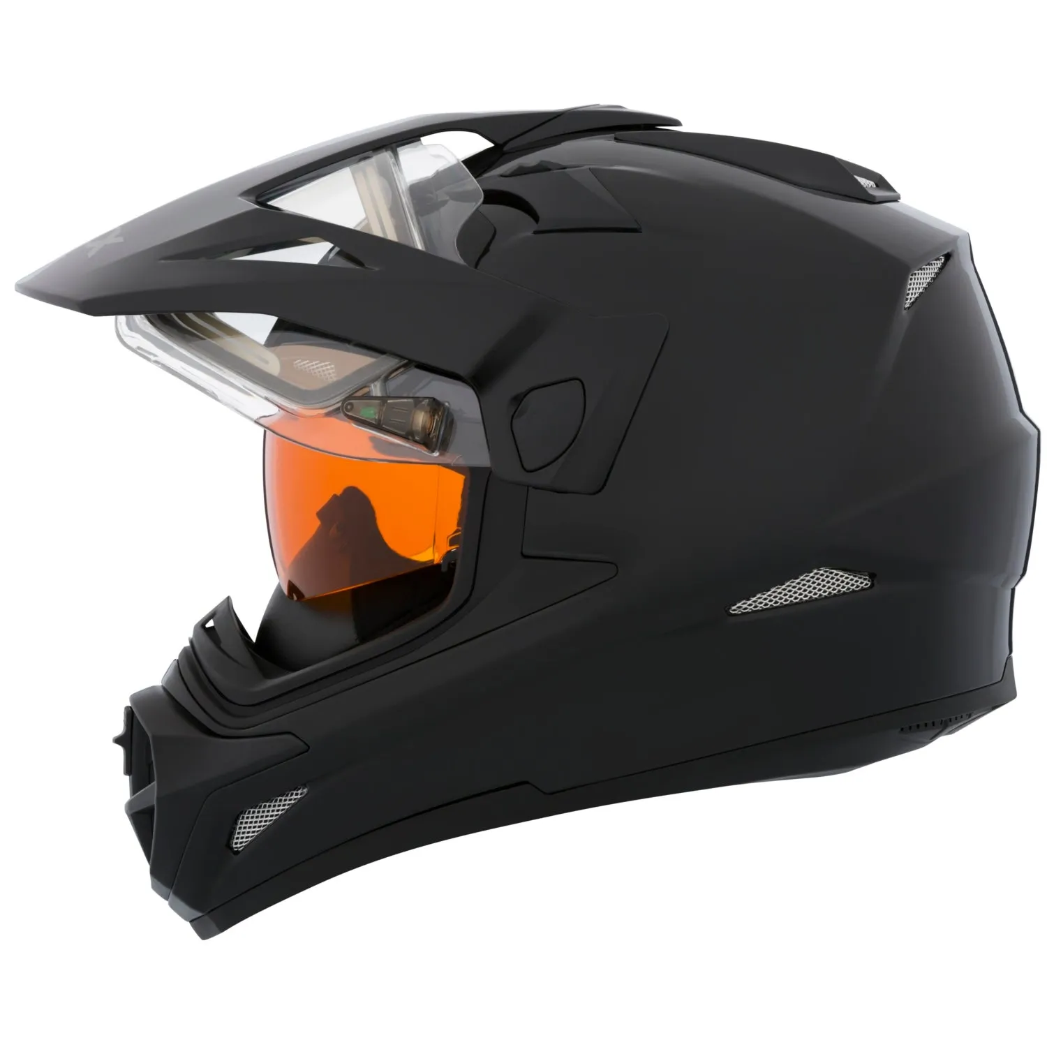 CKX Quest RSV Solid Backcountry Helmet with Electric Double Shield