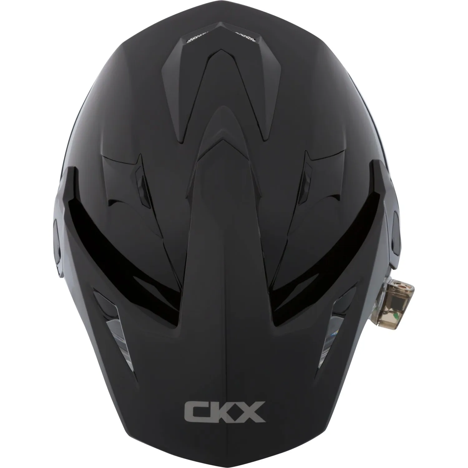 CKX Quest RSV Solid Backcountry Helmet with Electric Double Shield