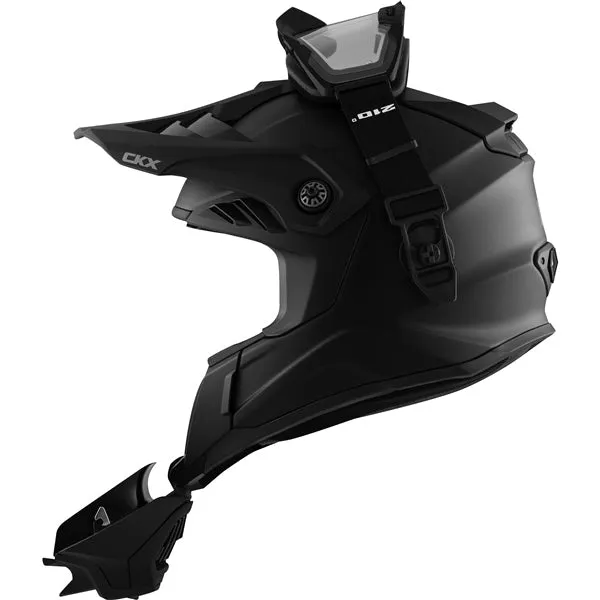 CKX Titan Air Flow Electric Snow Helmet