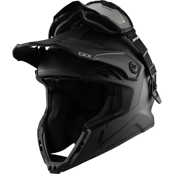 CKX Titan Air Flow Electric Snow Helmet