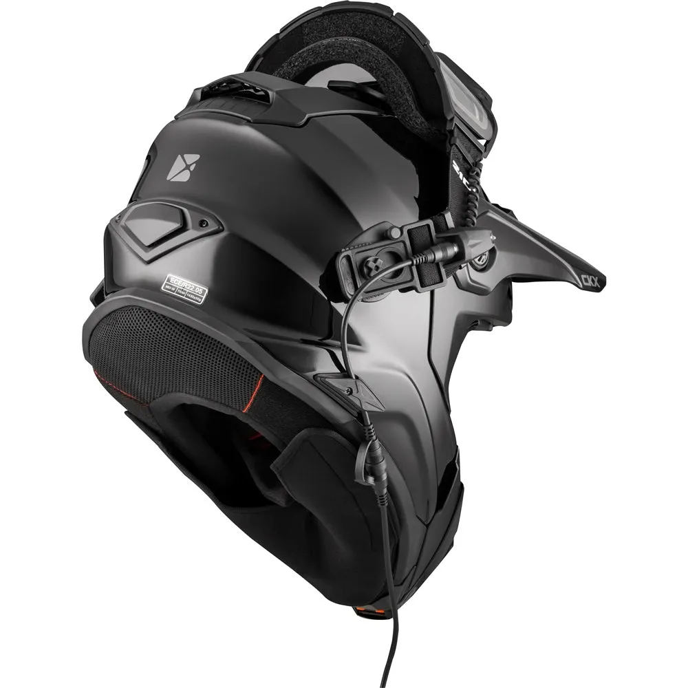 CKX Titan Solid 210° Electric Goggles Helmet