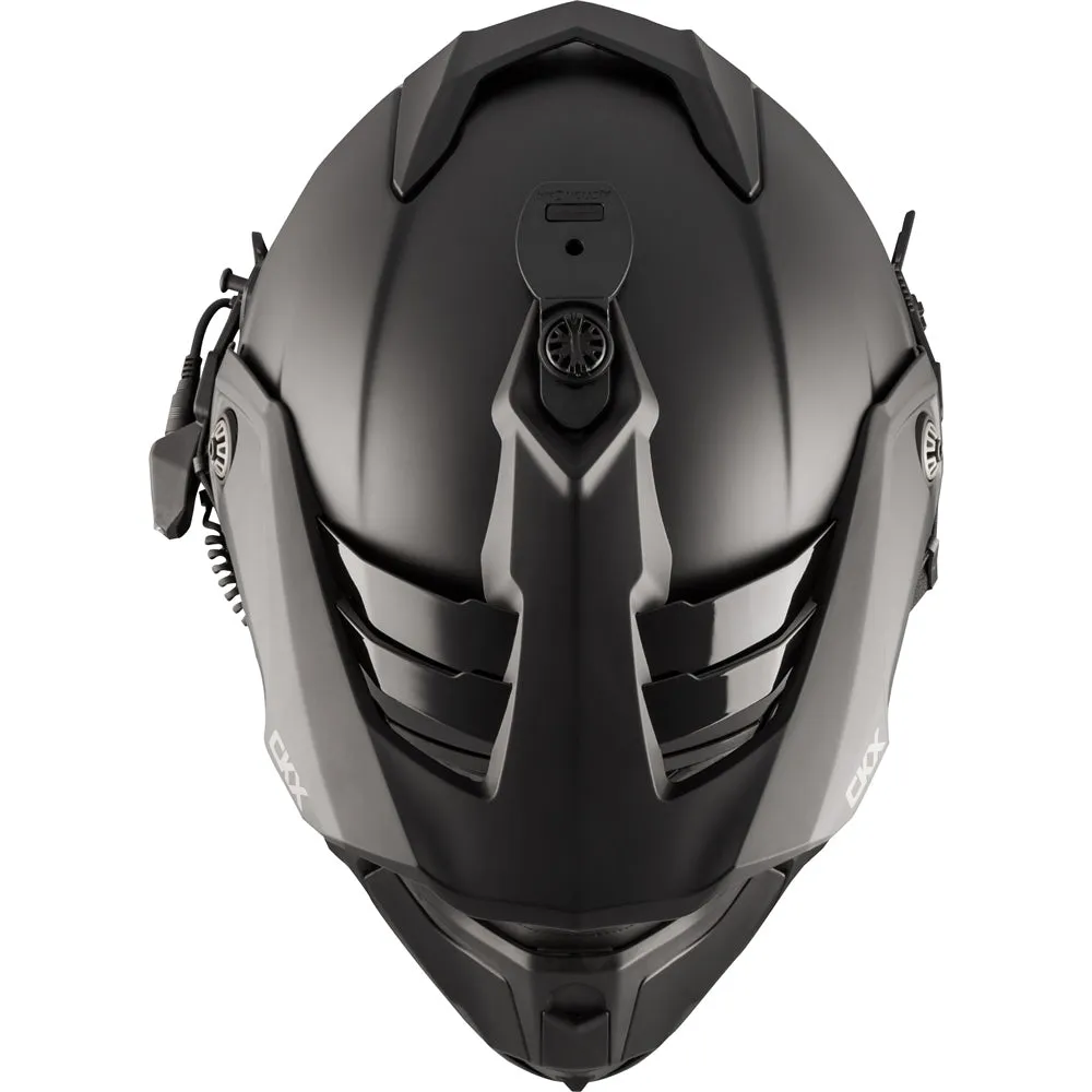 CKX Titan Solid 210° Electric Goggles Helmet