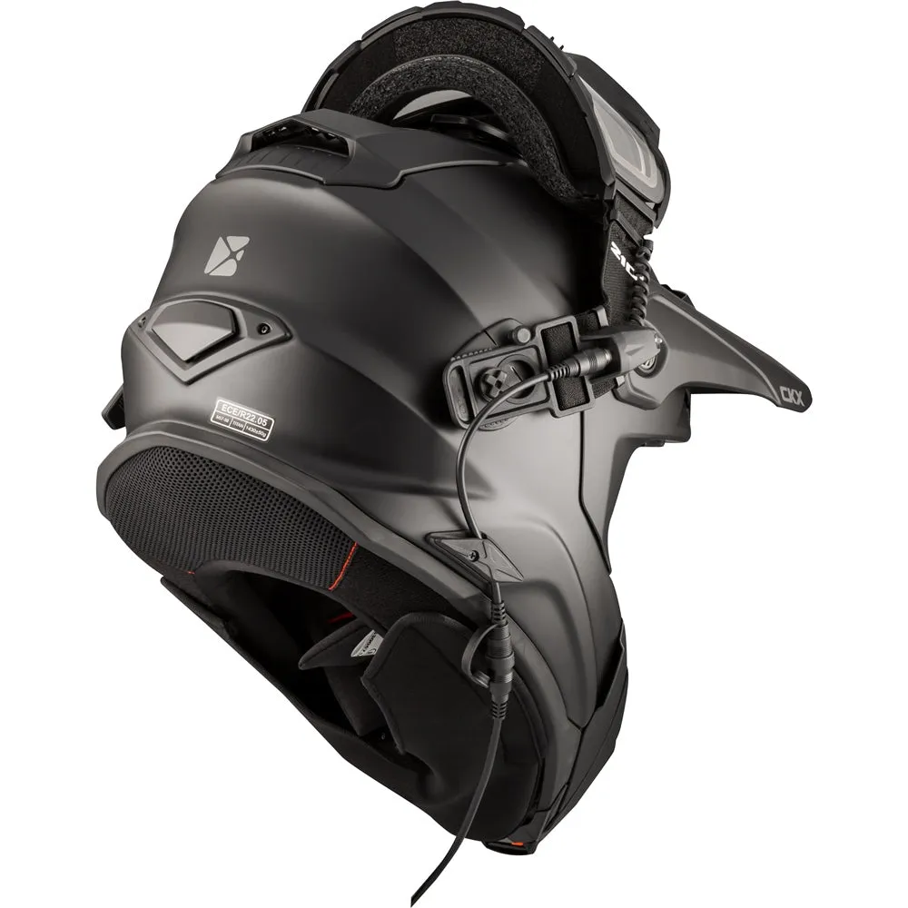 CKX Titan Solid 210° Electric Goggles Helmet