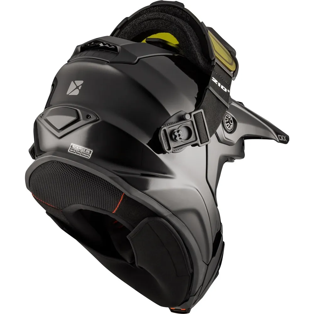 CKX Titan Solid Snow Helmet