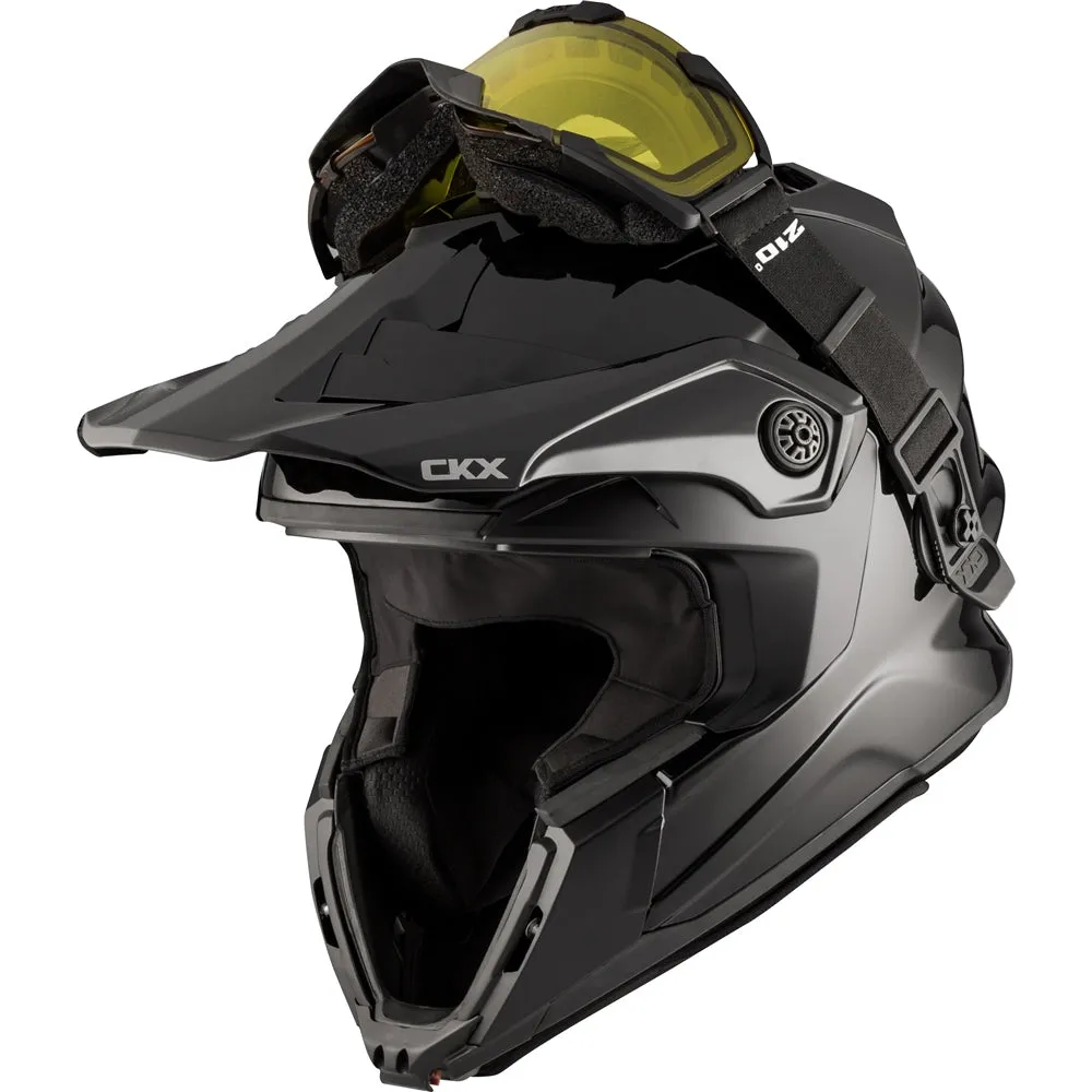 CKX Titan Solid Snow Helmet
