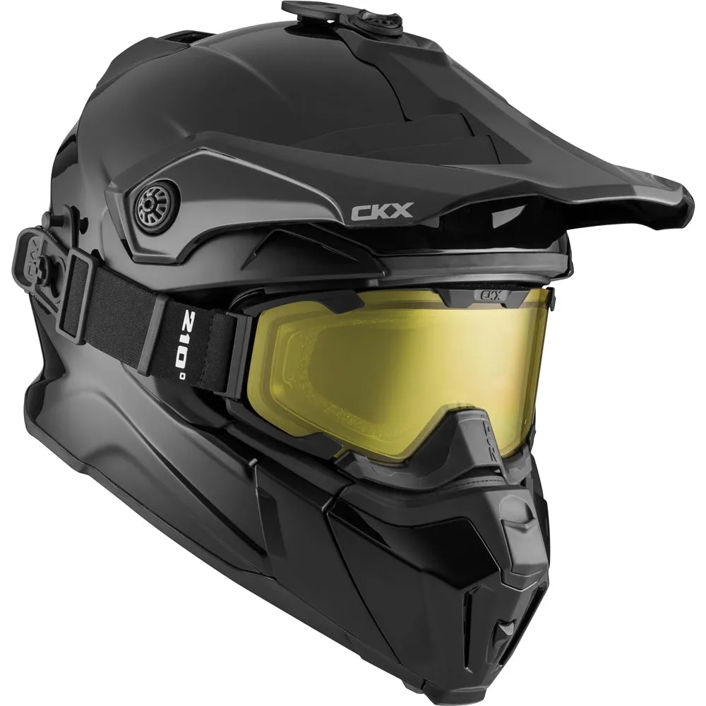 CKX Titan Solid Snow Helmet