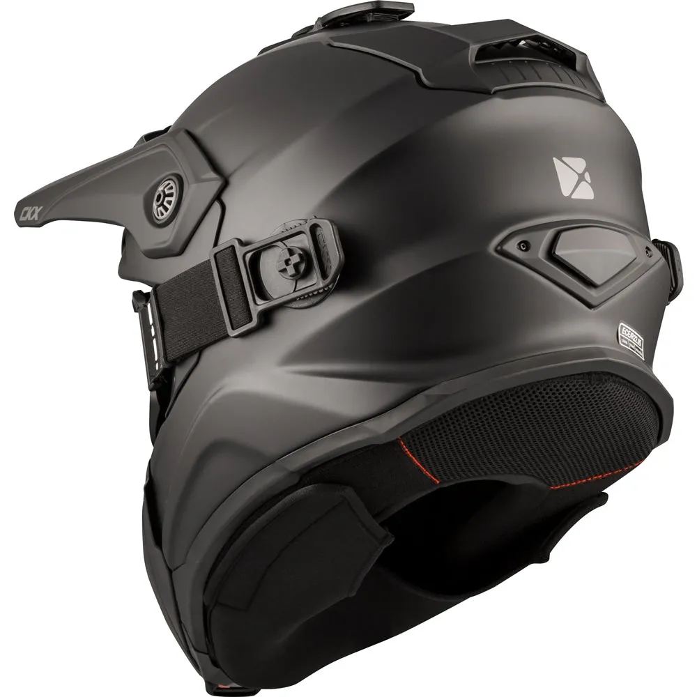 CKX Titan Solid Snow Helmet