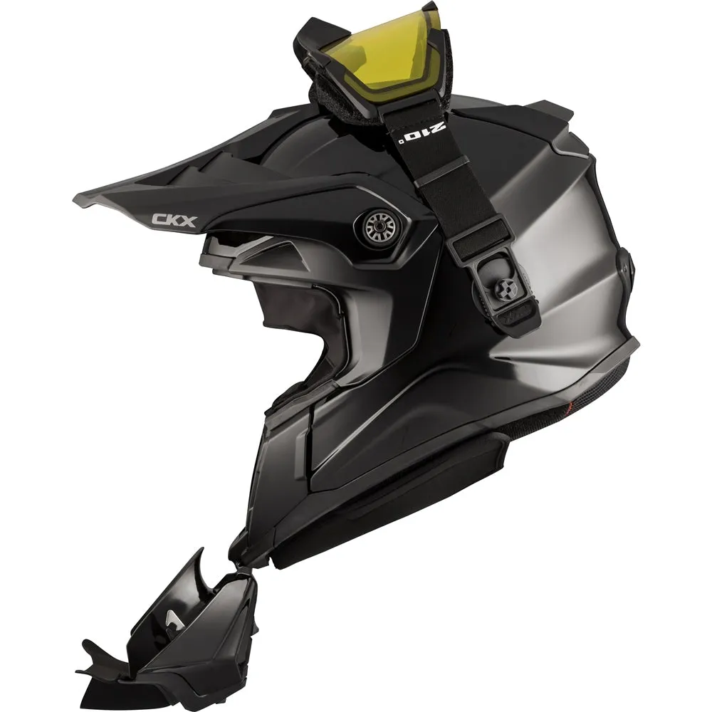 CKX Titan Solid Snow Helmet