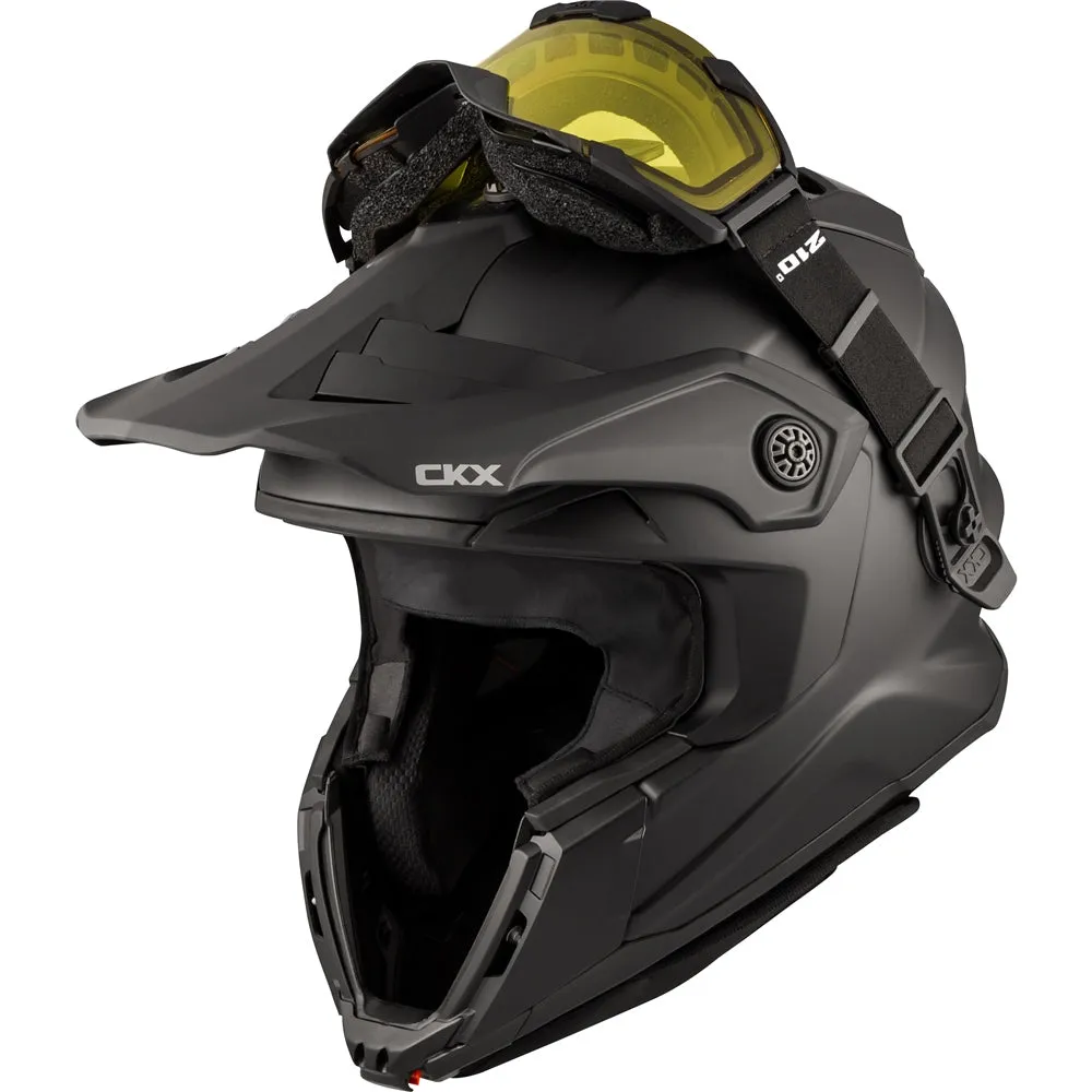 CKX Titan Solid Snow Helmet
