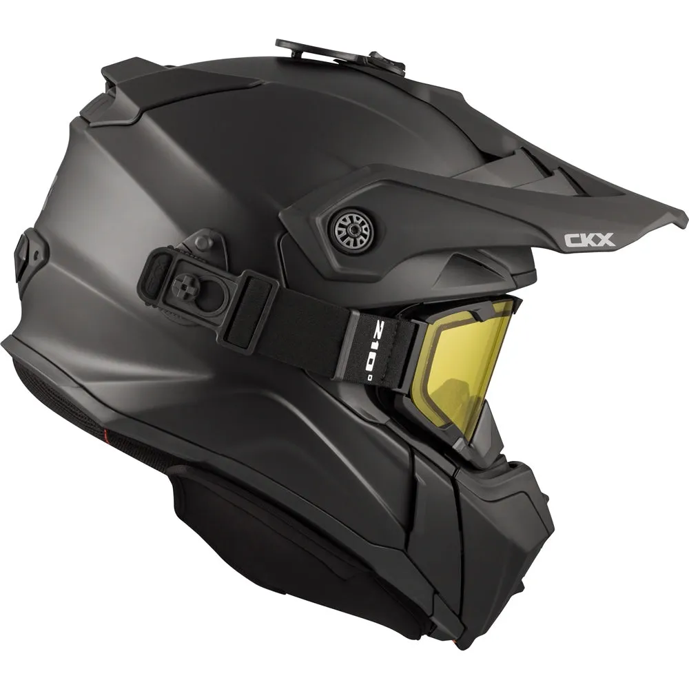 CKX Titan Solid Snow Helmet