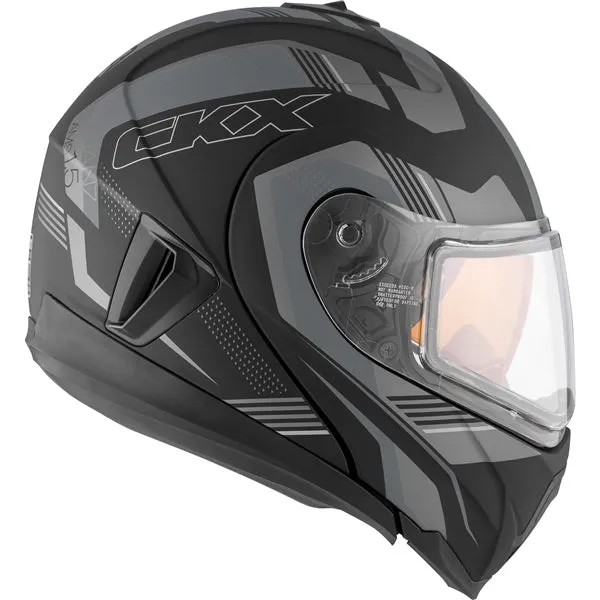 CKX Tranz 1.5 AMS Modular Winter Helmet - Omeg Graphic