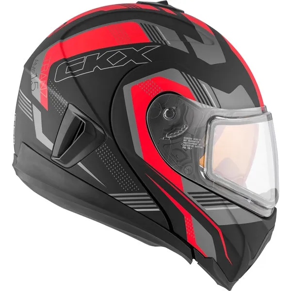 CKX Tranz 1.5 AMS Modular Winter Helmet - Omeg Graphic