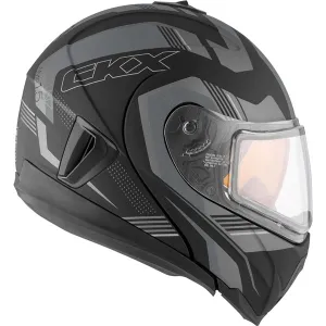CKX Tranz 1.5 AMS Modular Winter Helmet - Omeg Graphic