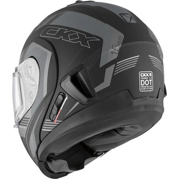 CKX Tranz 1.5 AMS Modular Winter Helmet - Omeg Graphic