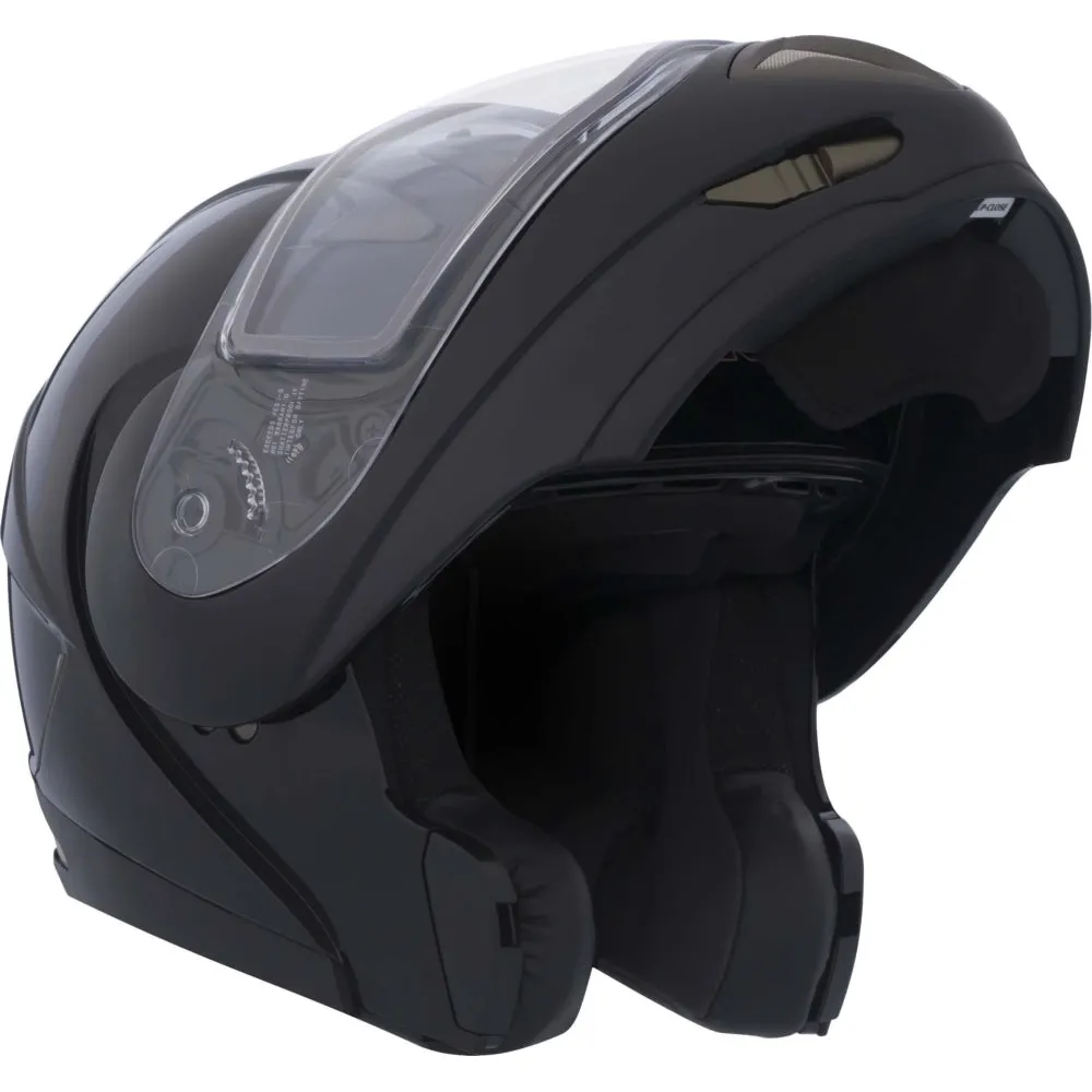 CKX Tranz-E Solid Snow Helmet