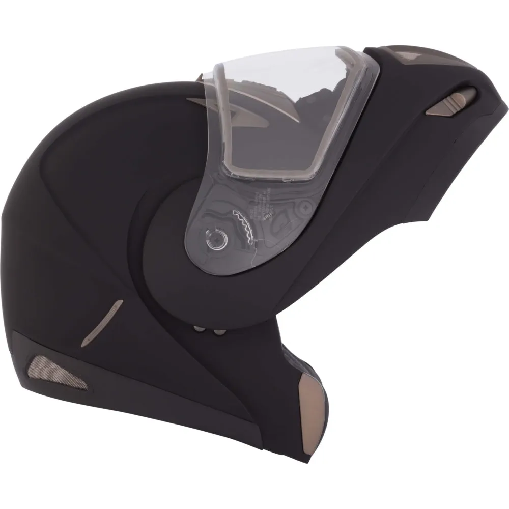 CKX Tranz-E Solid Snow Helmet