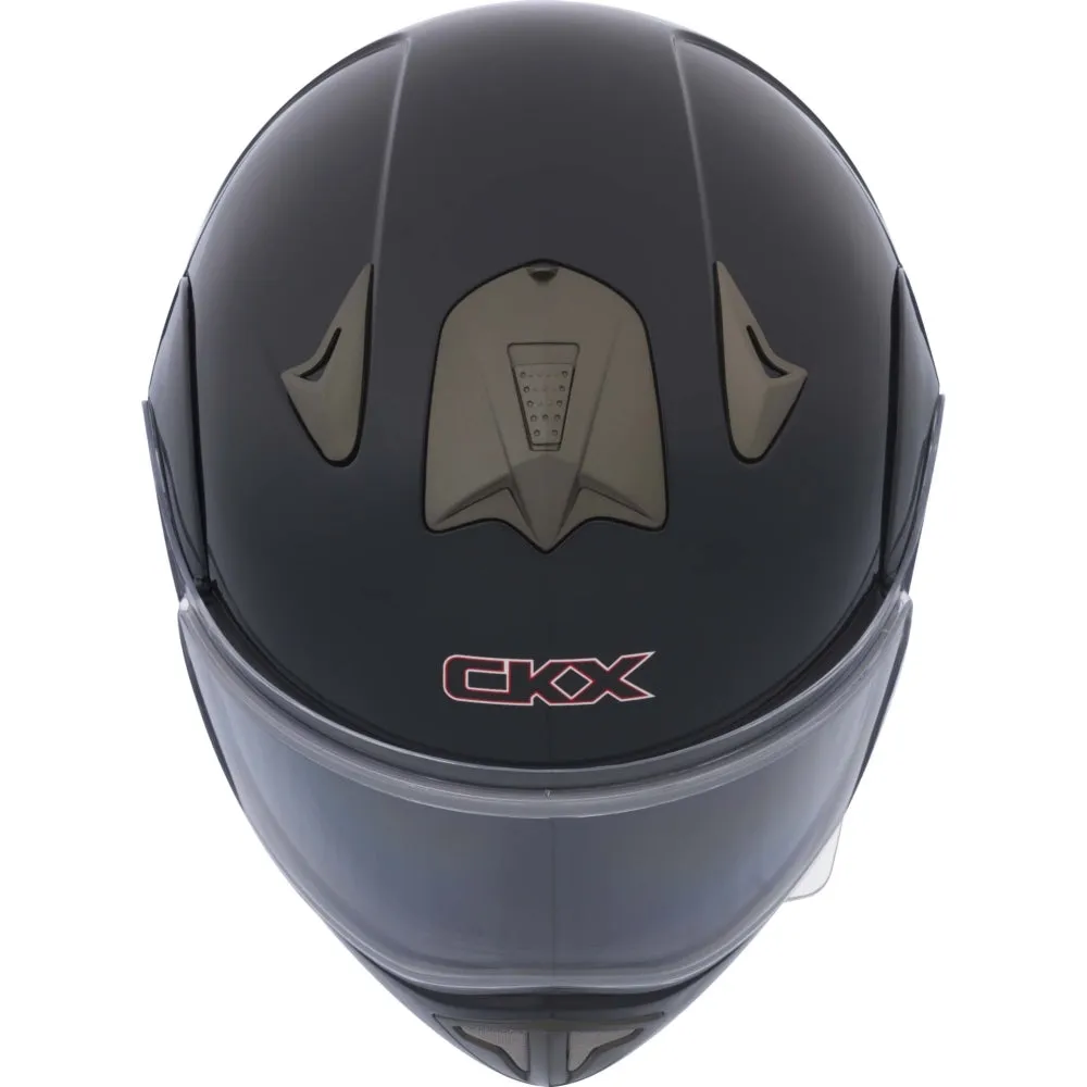 CKX Tranz-E Solid Snow Helmet
