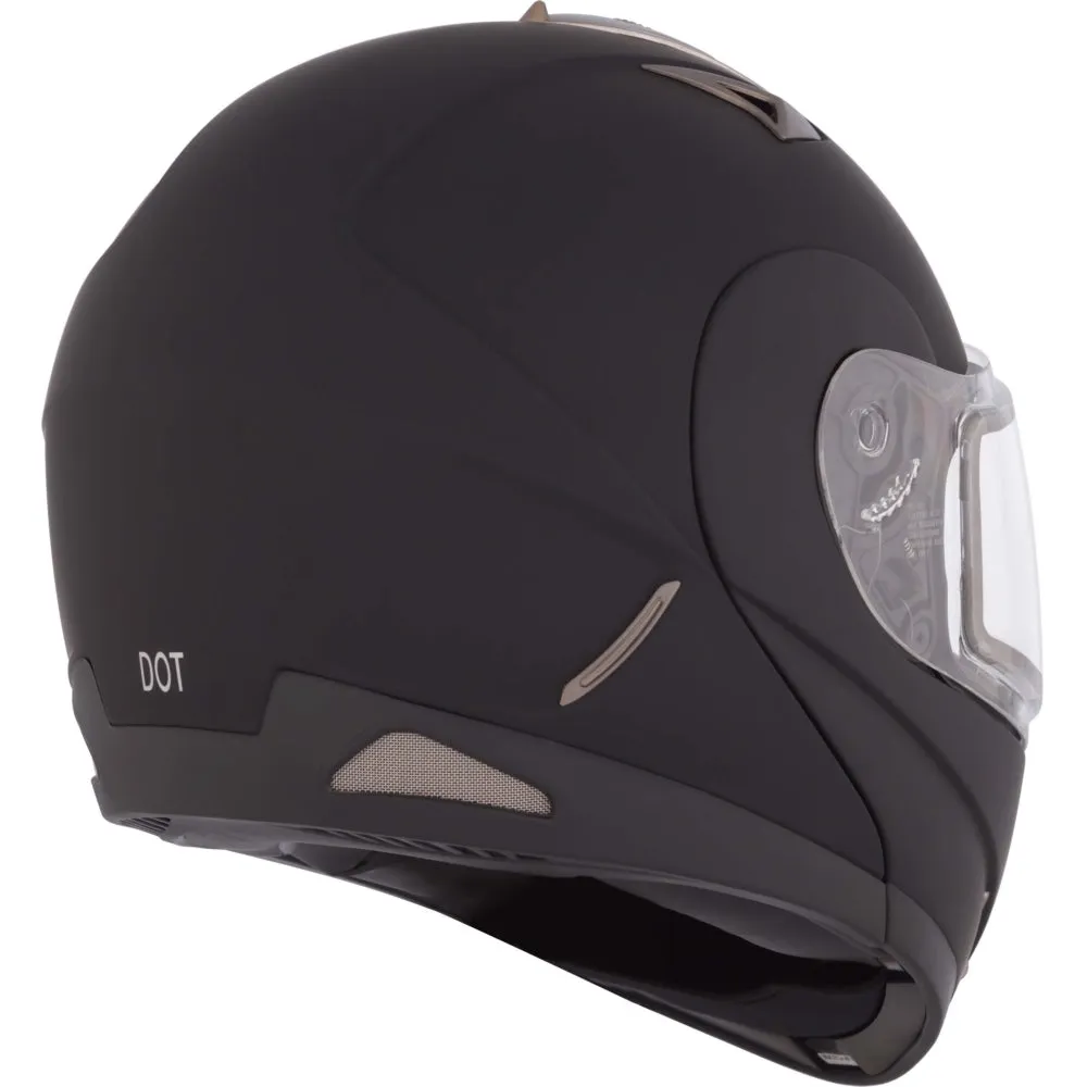 CKX Tranz-E Solid Snow Helmet