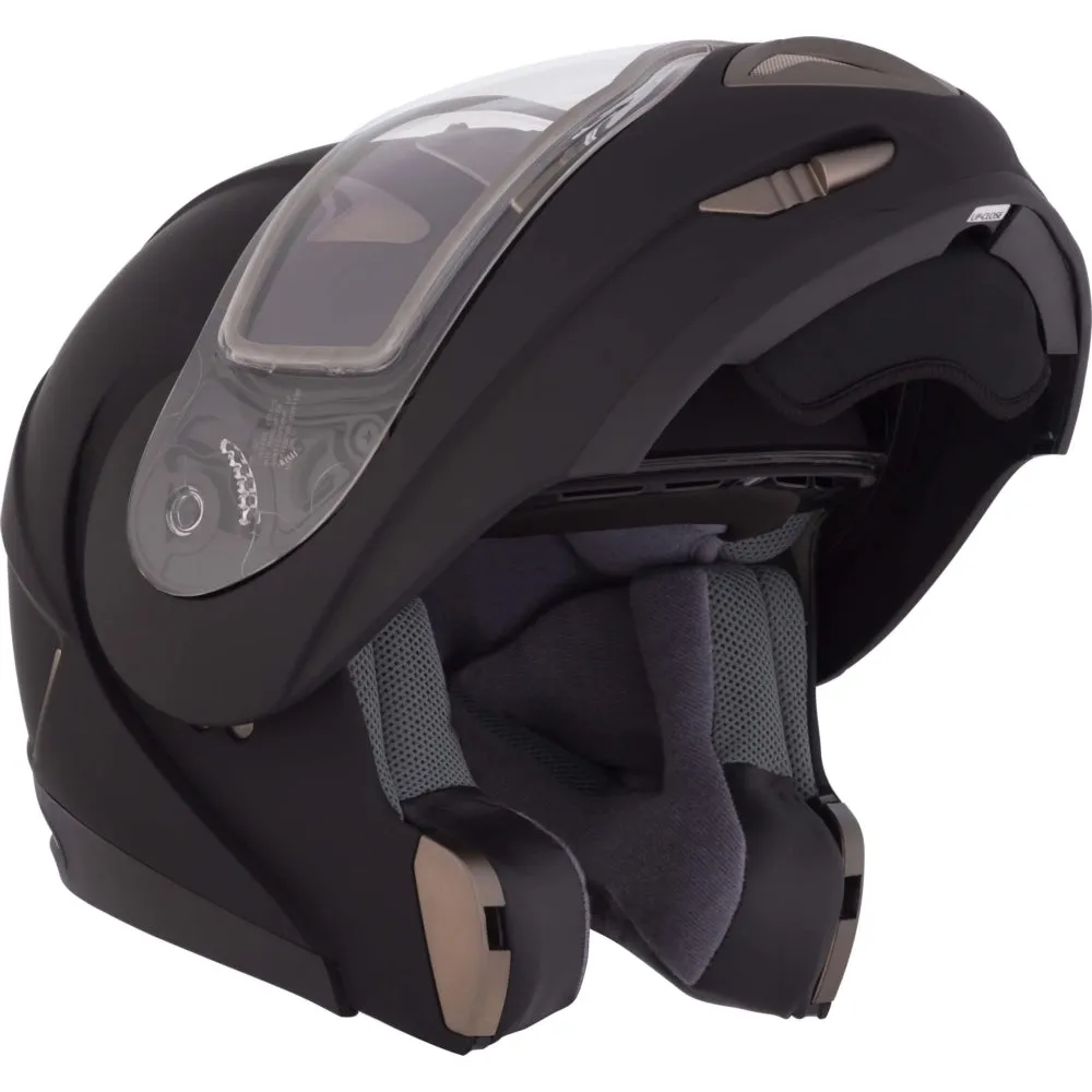 CKX Tranz-E Solid Snow Helmet