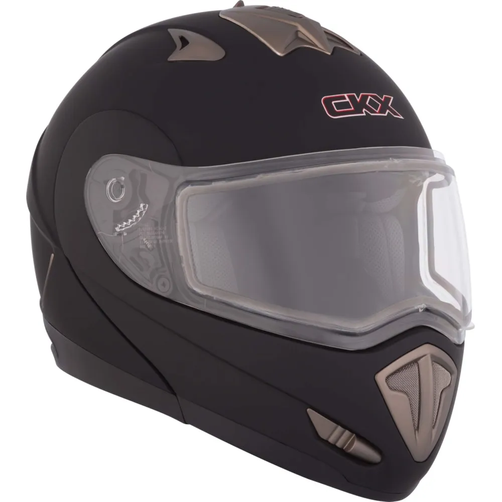 CKX Tranz-E Solid Snow Helmet