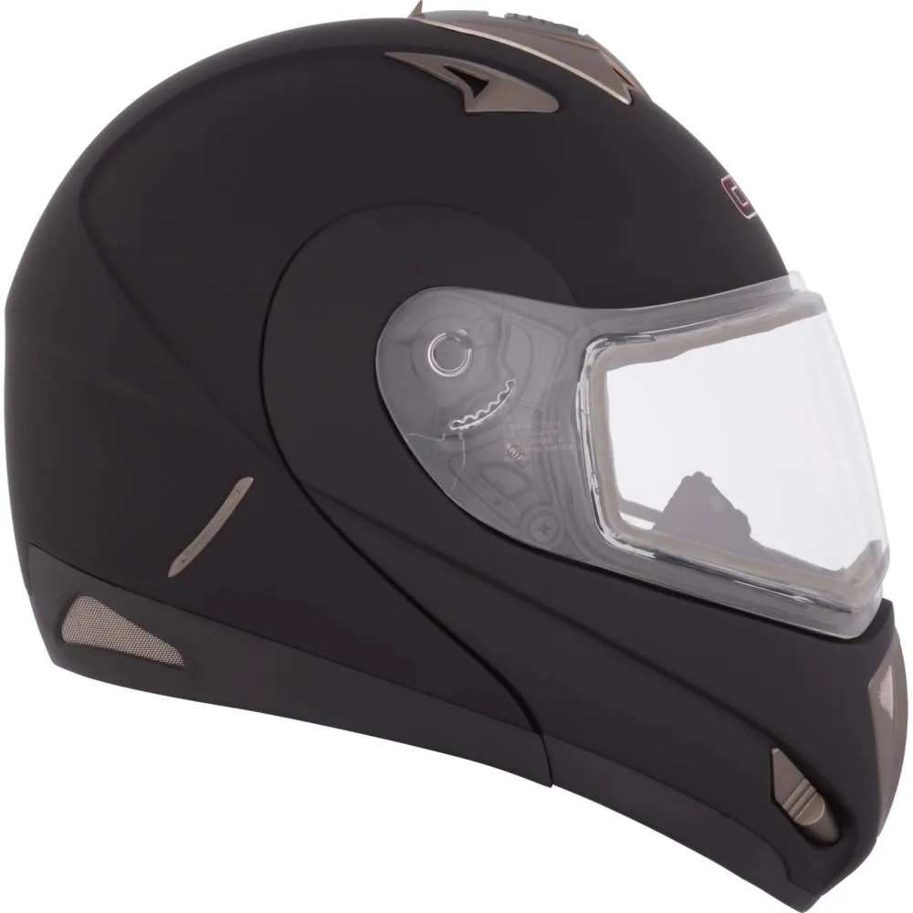 CKX Tranz-E Solid Snow Helmet