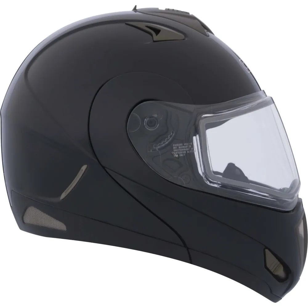 CKX Tranz-E Solid Snow Helmet