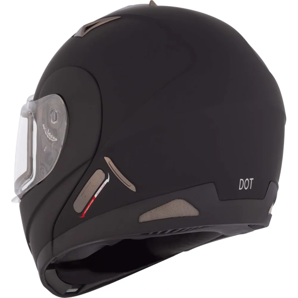 CKX Tranz-E Solid Snow Helmet