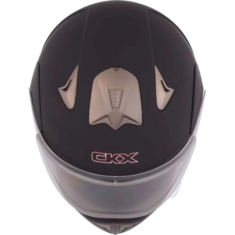 CKX Tranz-E Solid Snow Helmet