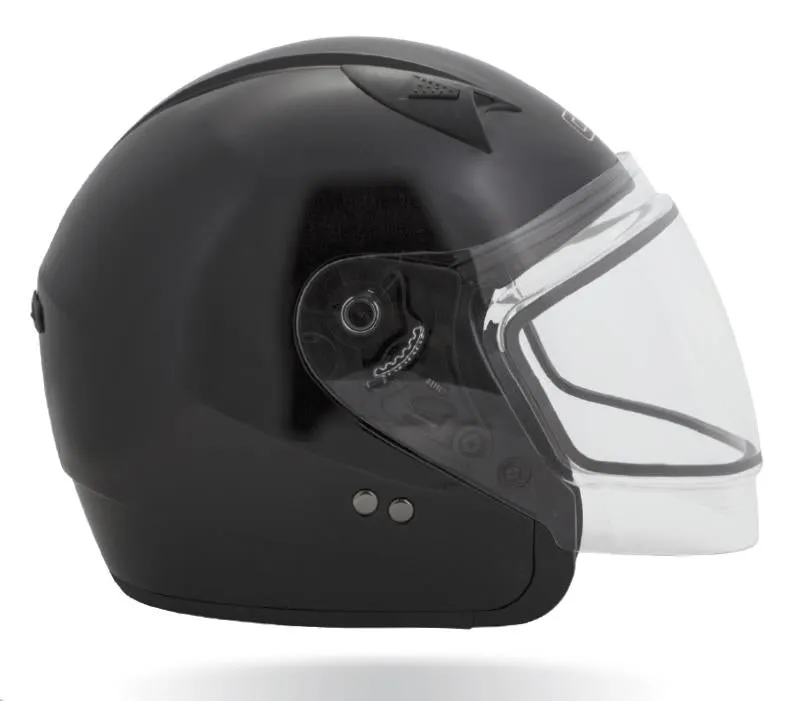 CKX VG977 Solid Snow Helmet with Dual Lens Shield