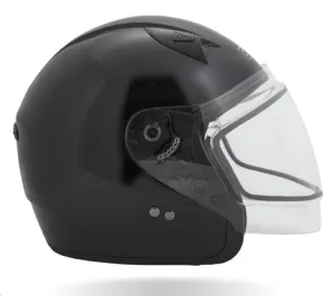 CKX VG977 Solid Snow Helmet with Dual Lens Shield