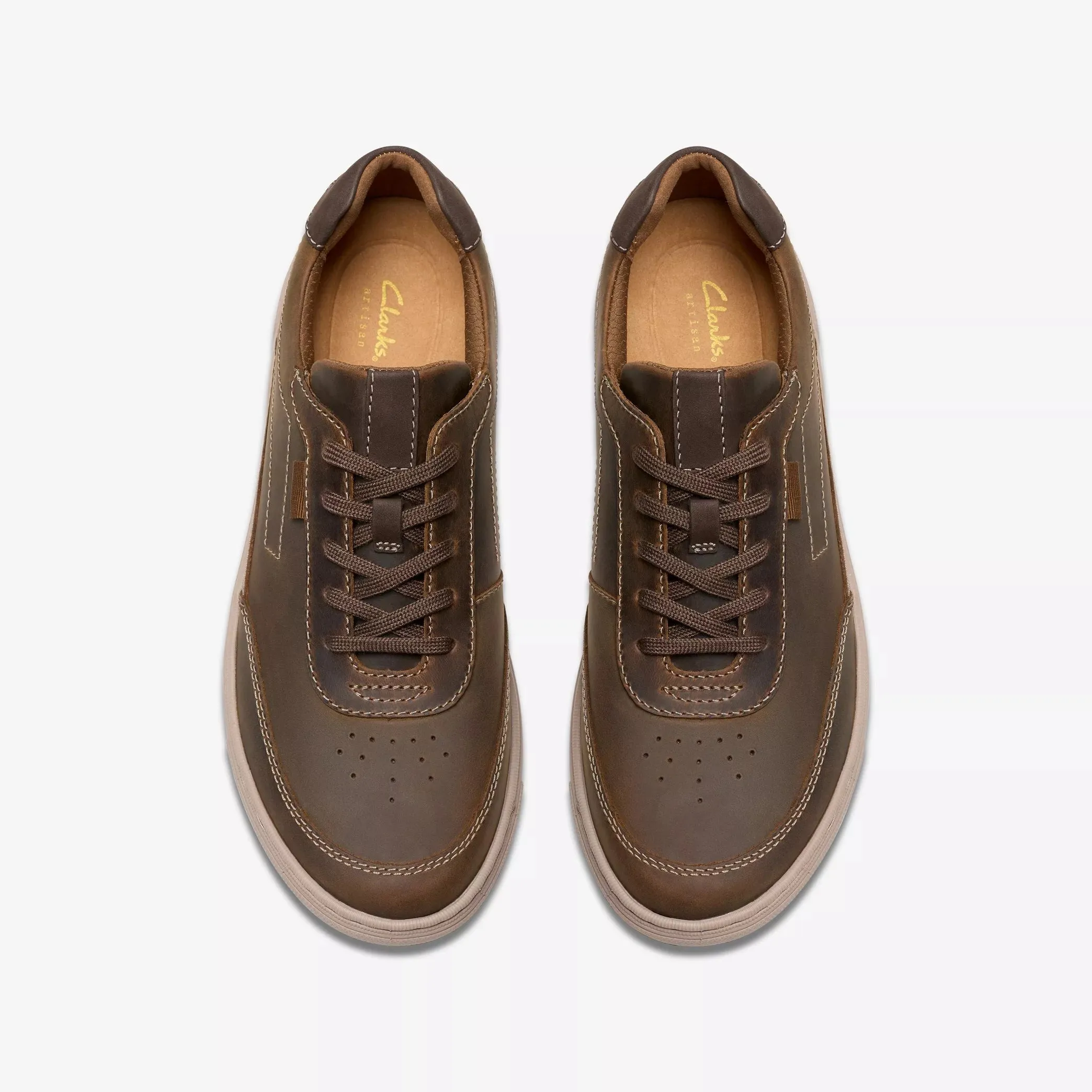 Clarks Men's Mapstone Trail Beeswax Leather 26176895