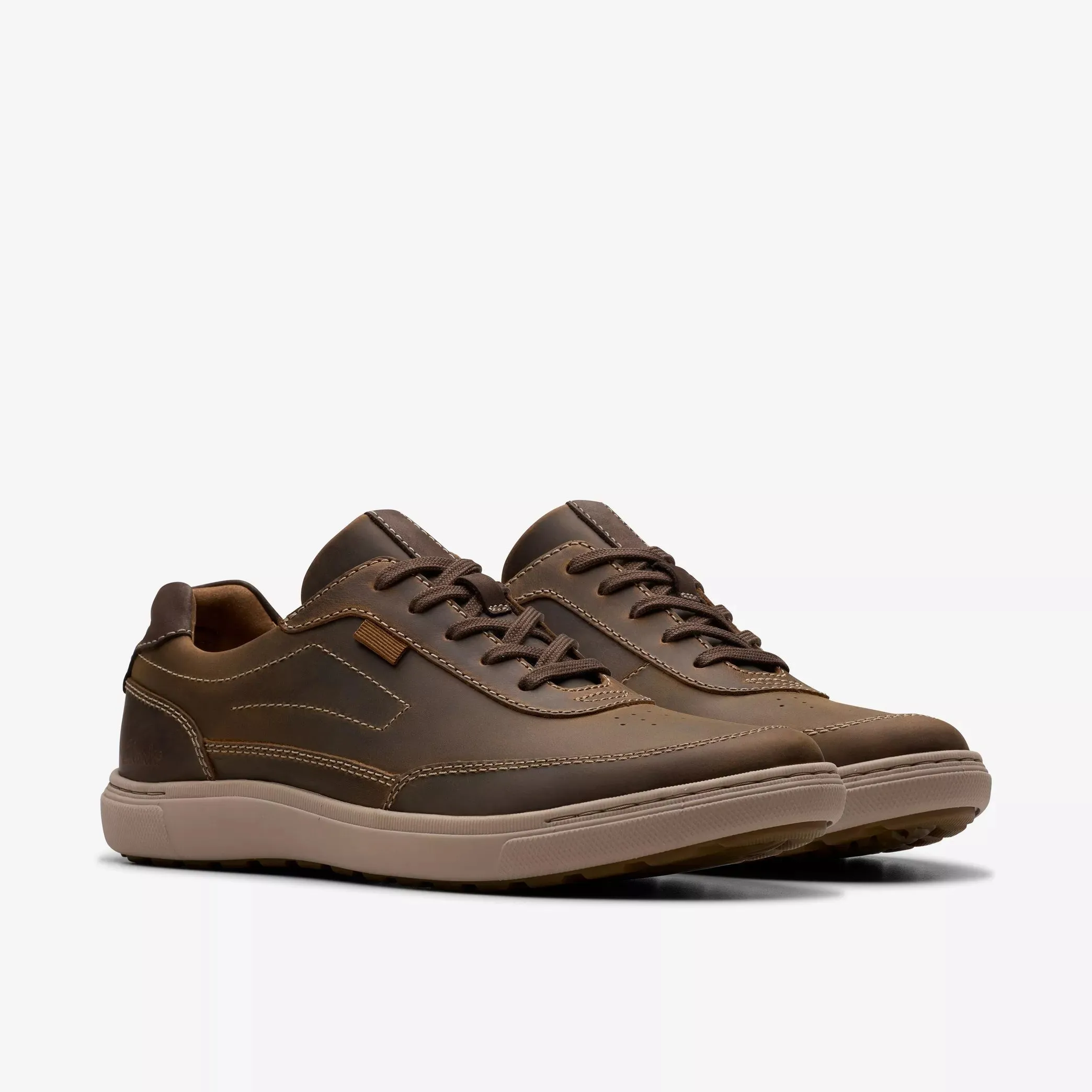 Clarks Men's Mapstone Trail Beeswax Leather 26176895