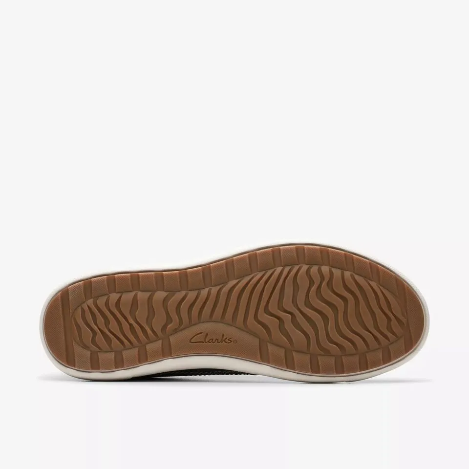 Clarks Men's Mapstone Trail Navy Nubuck
