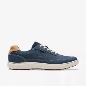 Clarks Men's Mapstone Trail Navy Nubuck