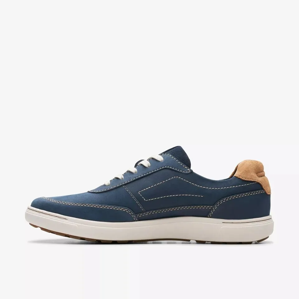 Clarks Men's Mapstone Trail Navy Nubuck