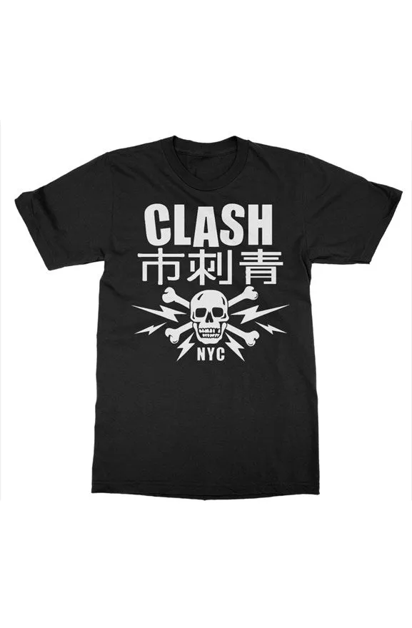 Clash City Tattoo Muse Version LIMITED EDITION mens t shirt