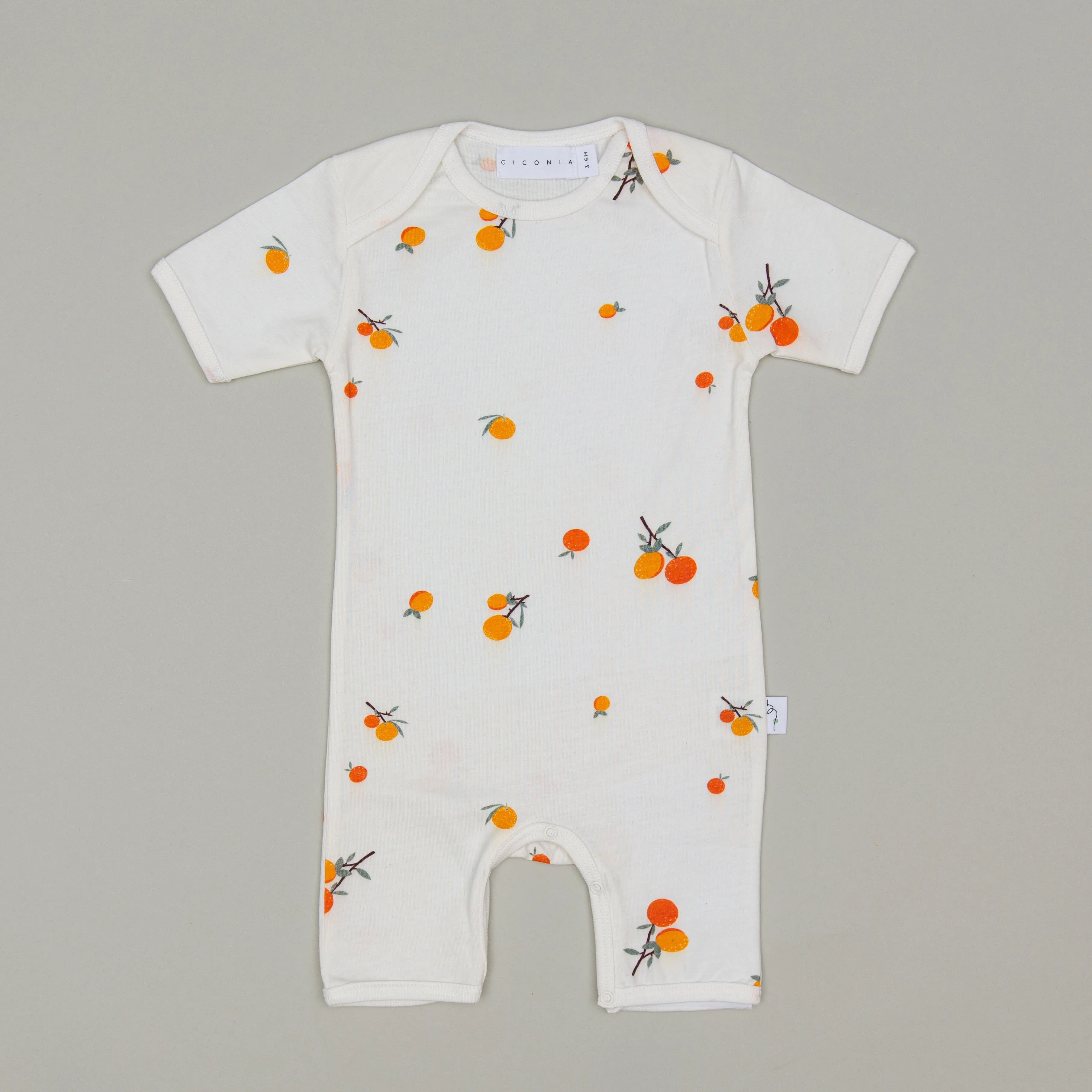 Clementine Romper