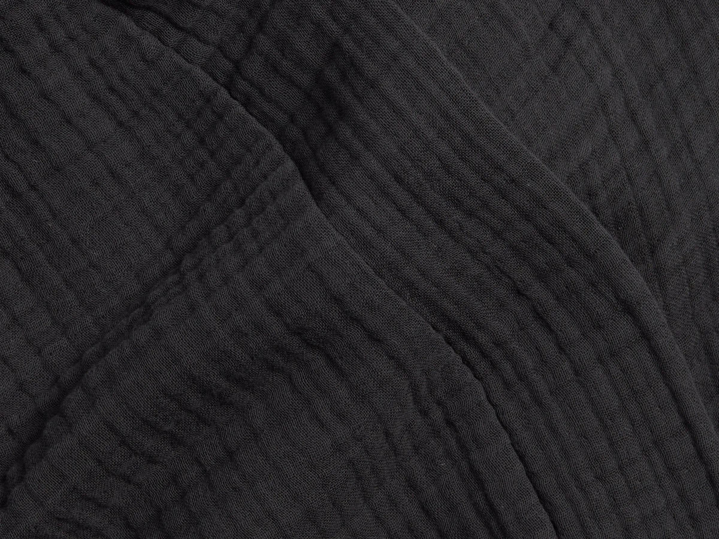 Cloud Cotton Robe (Coal)