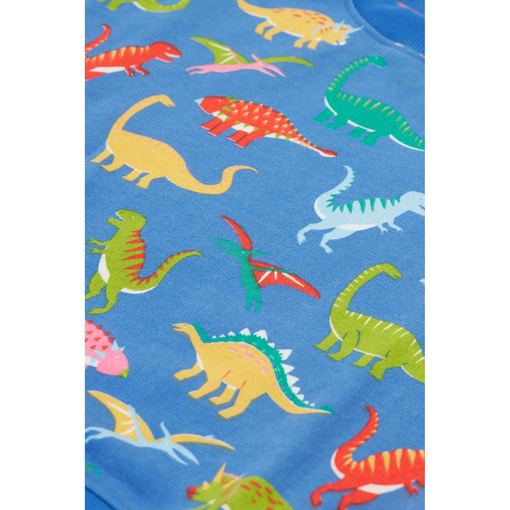 Cobalt Dino-Roar! Superb Sweatshirt