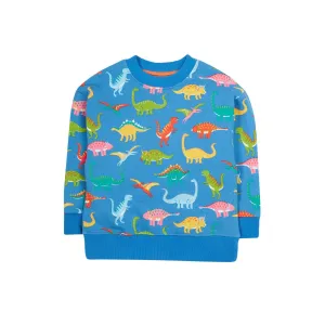 Cobalt Dino-Roar! Superb Sweatshirt
