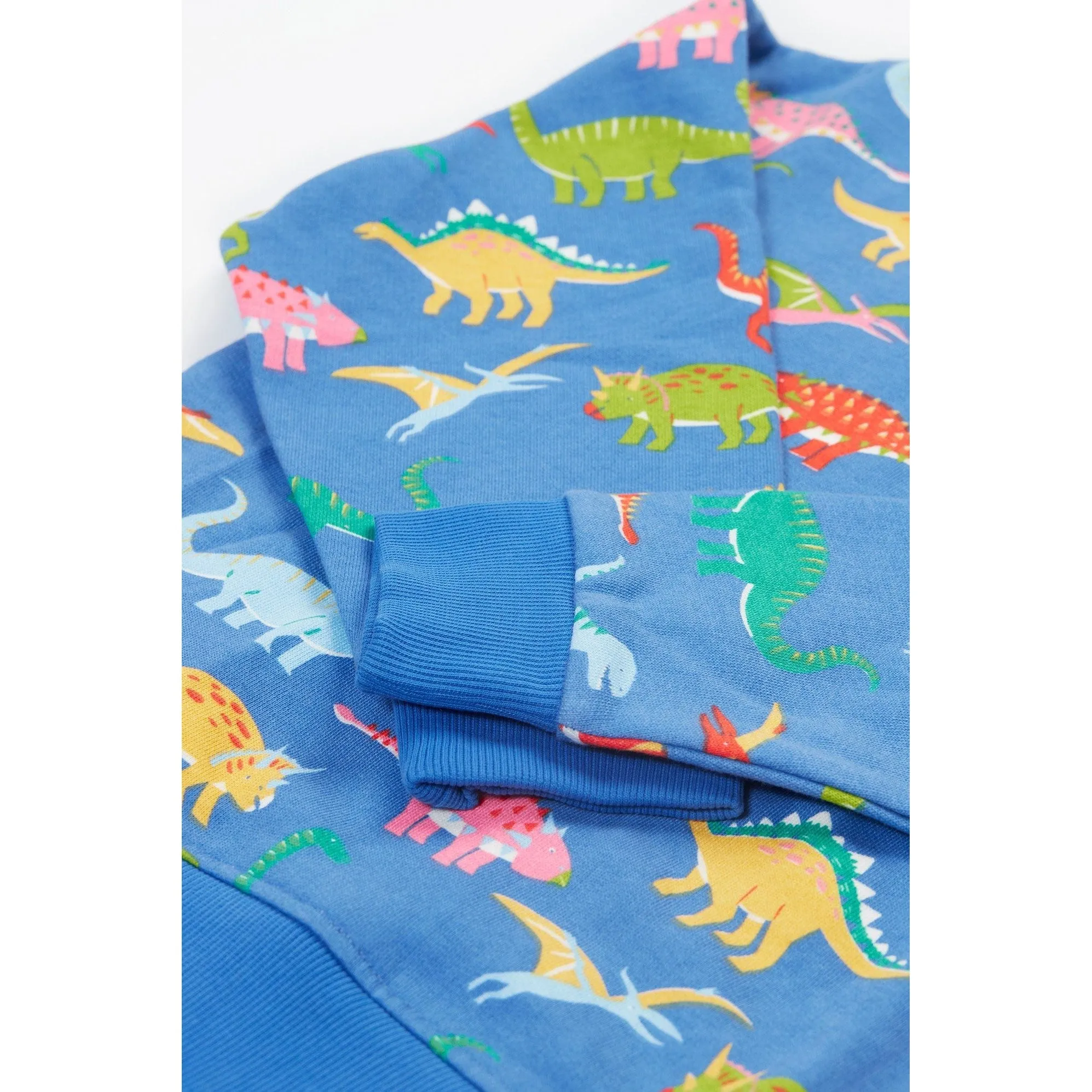 Cobalt Dino-Roar! Superb Sweatshirt