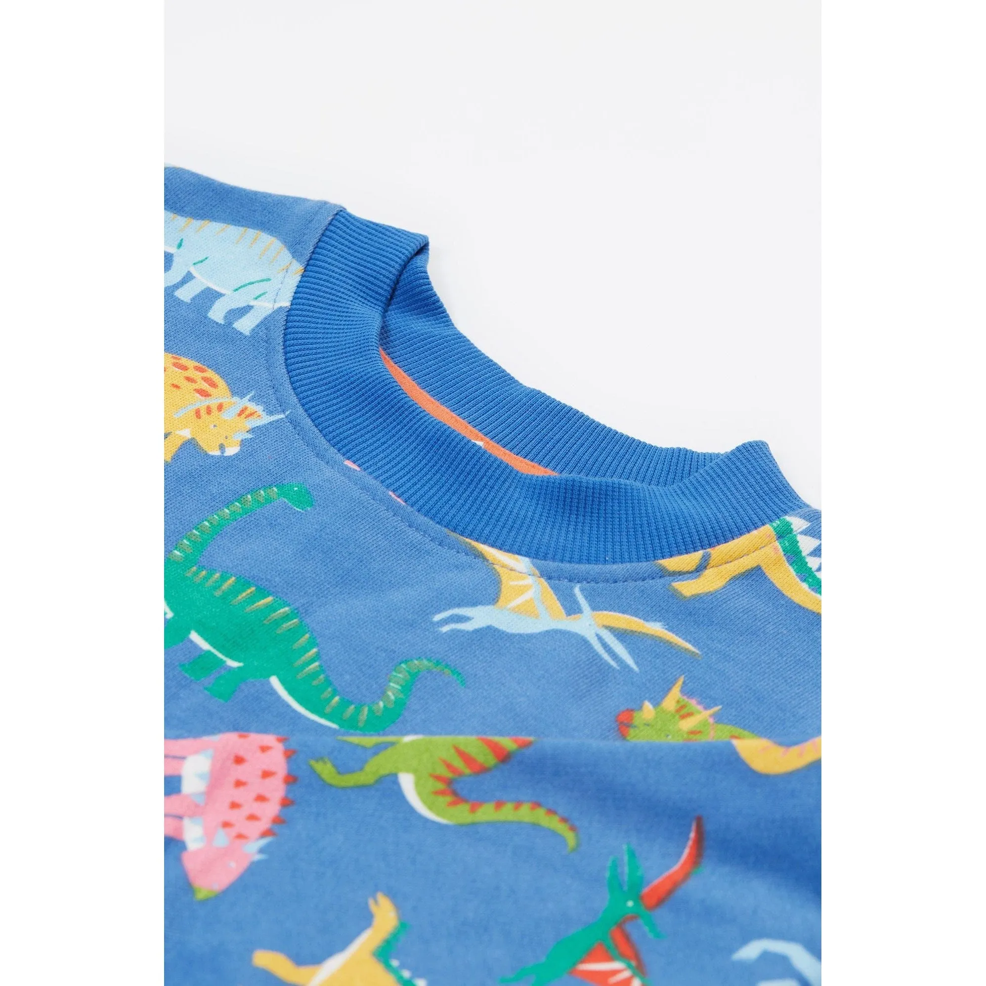 Cobalt Dino-Roar! Superb Sweatshirt
