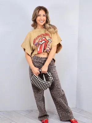 Come Closer Cheetah Denim
