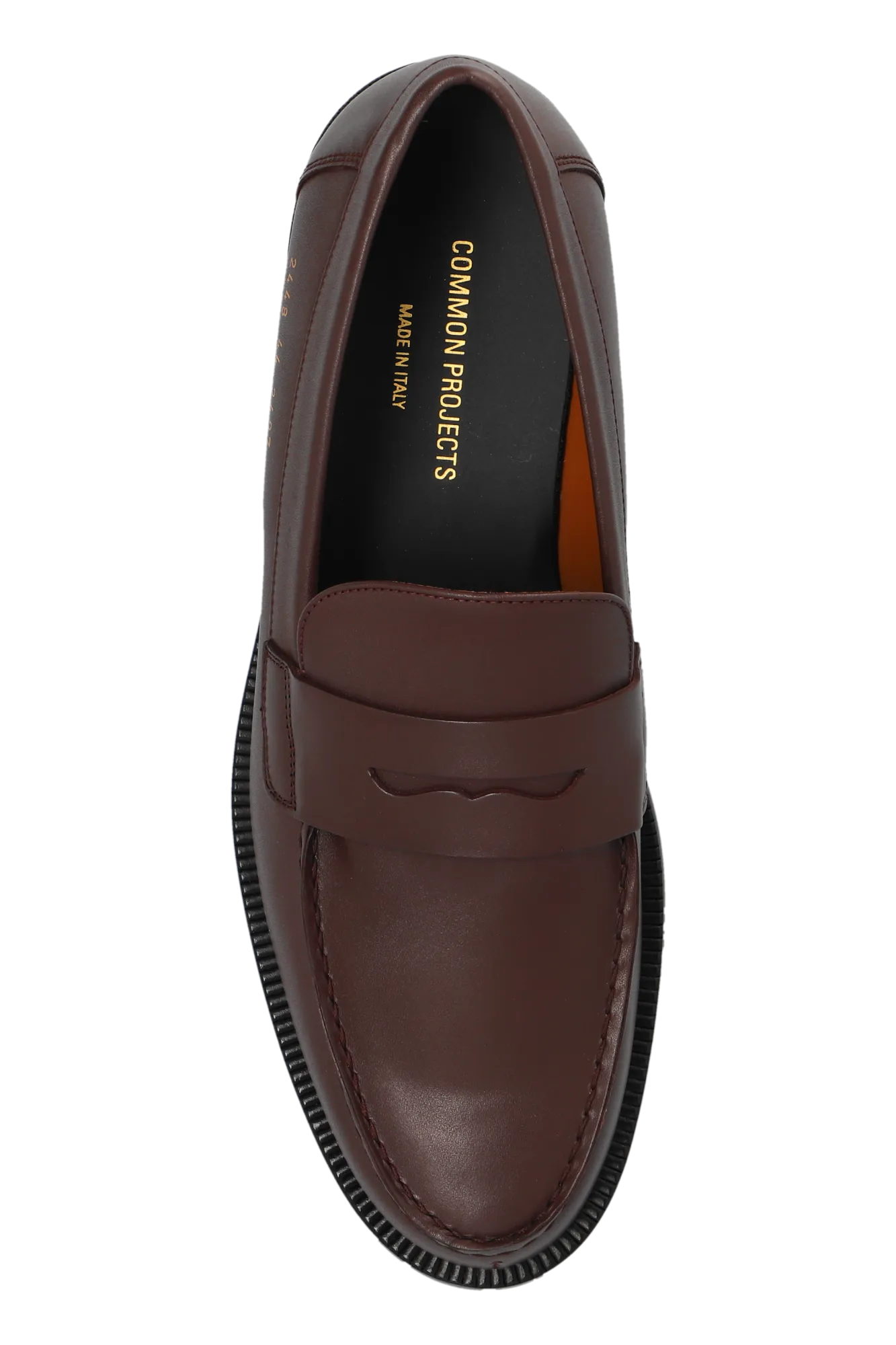 Common Projects Leather Shoes City Loafer