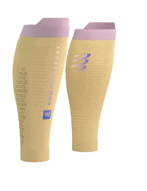 Compressport Unisex's R2 3.0 Calf Sleeves - Impala/Roseate