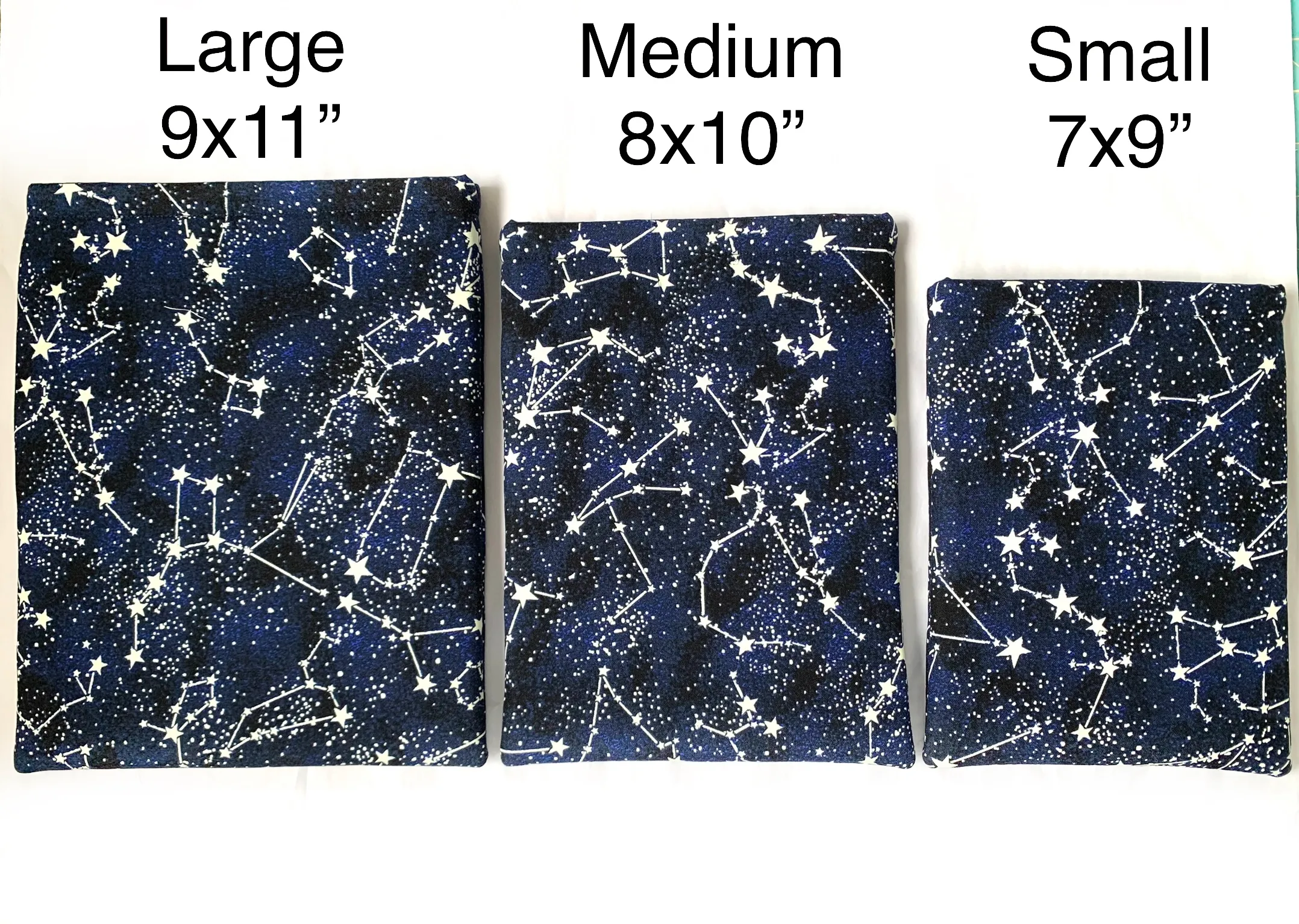 Constellation Book Sleeve - Glow in the Dark